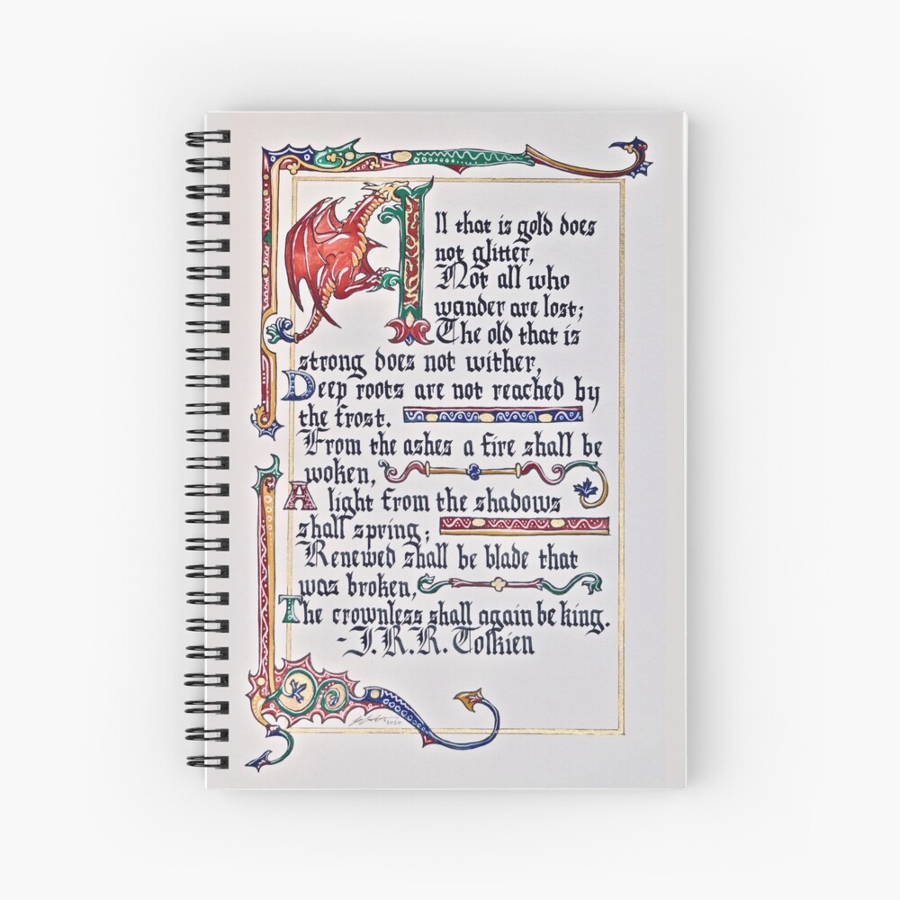 Item preview, Spiral Notebook designed and sold by hoof-prints.