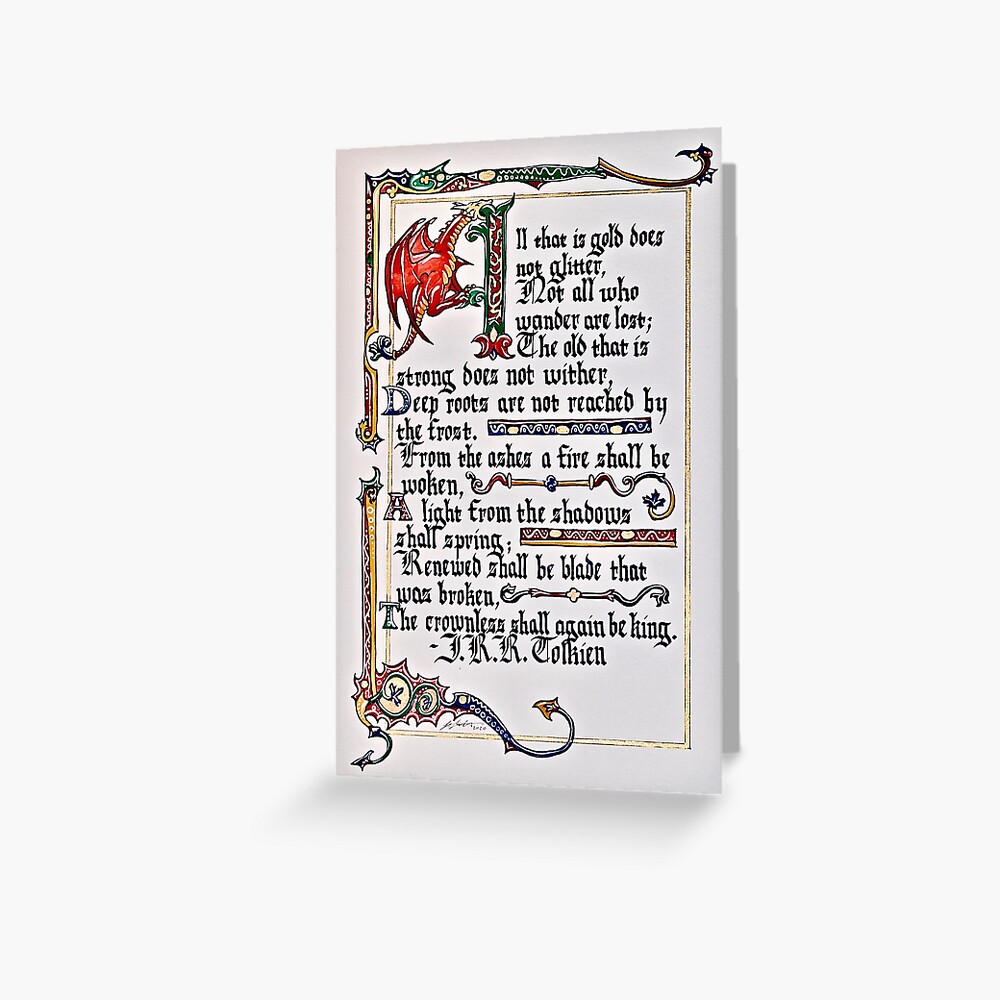 Item preview, Greeting Card designed and sold by hoof-prints.