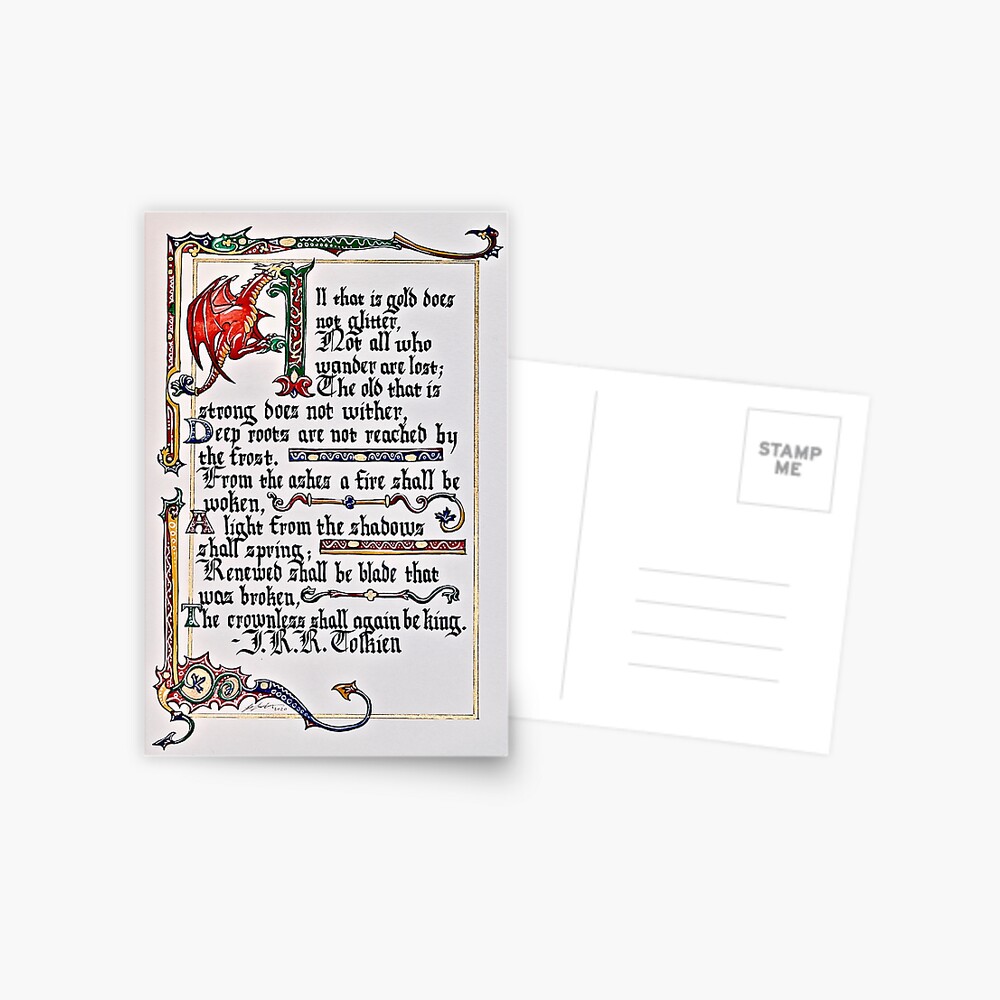 Item preview, Postcard designed and sold by hoof-prints.