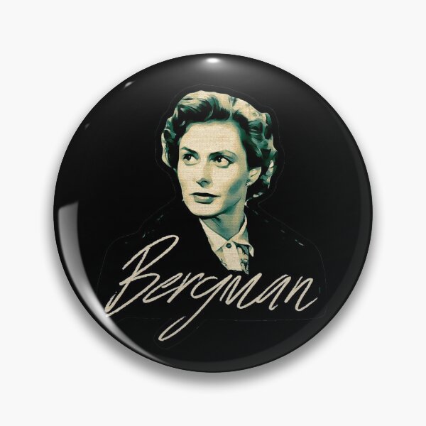 Item preview, Ingrid Bergman, Perfect Human designed and sold by Cuttintees.