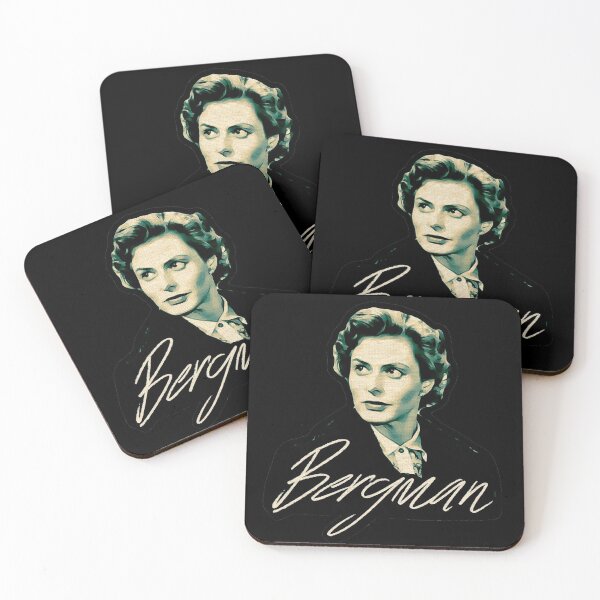 Item preview, Ingrid Bergman, Perfect Human designed and sold by Cuttintees.