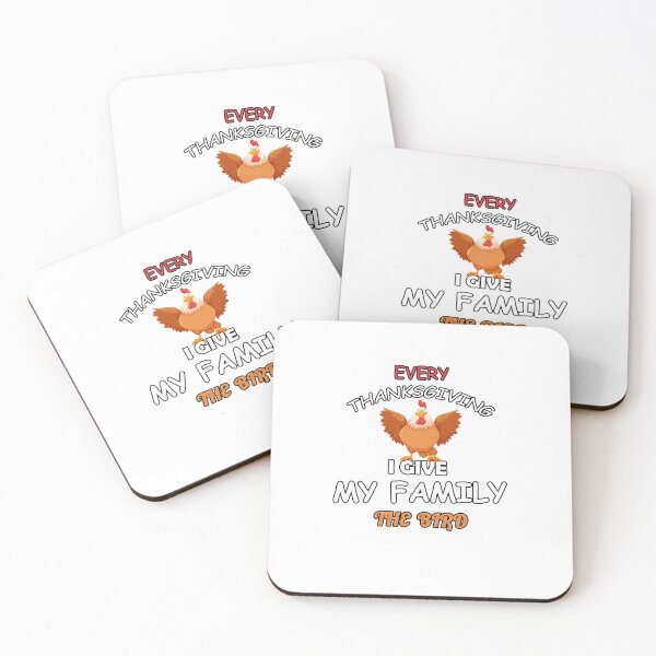 Item preview, Every Thanksgiving I Give My Family The Bird chicken designed and sold by AchrafOc.