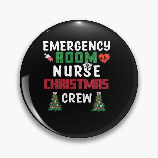 Item preview, Emergency room nurse christmas crew designed and sold by Th3 Merch.
