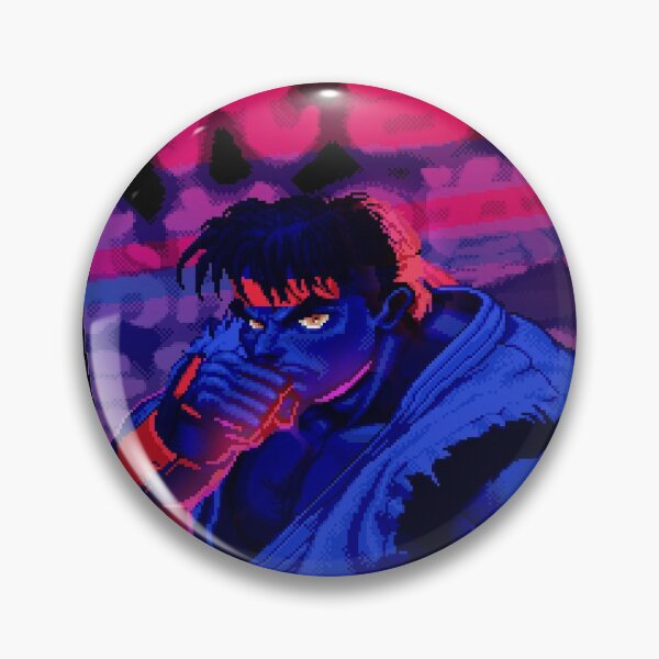 Item preview, Street Fighter Ryu Dark Edition designed and sold by Bootleg Factory.