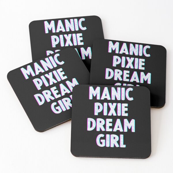 Item preview, Manic Pixie Dream Girl Funny Gift Tee para niñas, mujeres, Gf designed and sold by poopfactory.