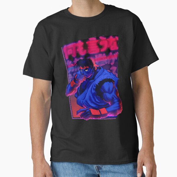Item preview, Street Fighter Ryu Dark Edition designed and sold by Bootleg Factory.