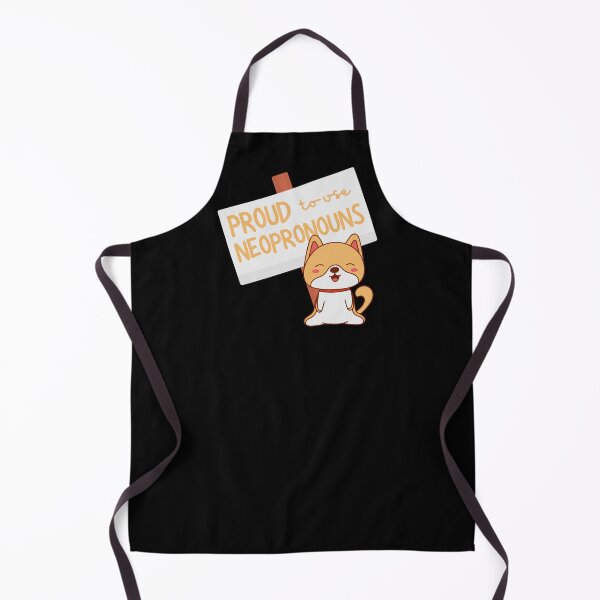 Item preview, "Proud to use neopronouns" corgi designed and sold by campfiredesigns.
