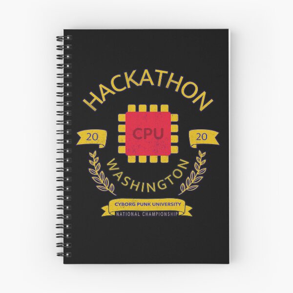 Item preview, Hackathon Washington Championship - Gold 2020 designed and sold by Coder-T.