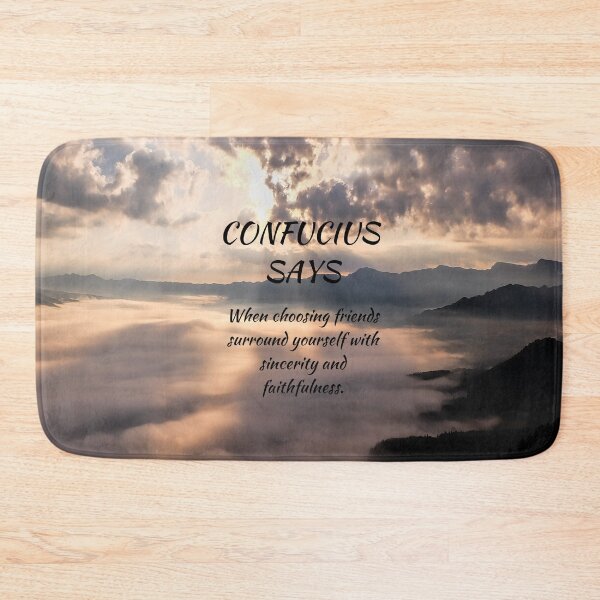 Item preview, Confucius Says Surround Yourself designed and sold by starshiporion.
