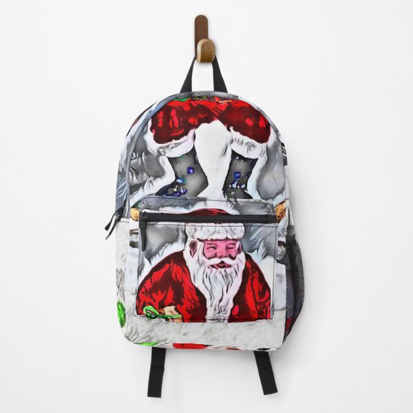 Item preview, Santa Rolling To Christmas Snow! designed and sold by Kadeda.