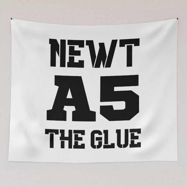 Item preview, Newt A5 The Glue designed and sold by KarolinaPaz.