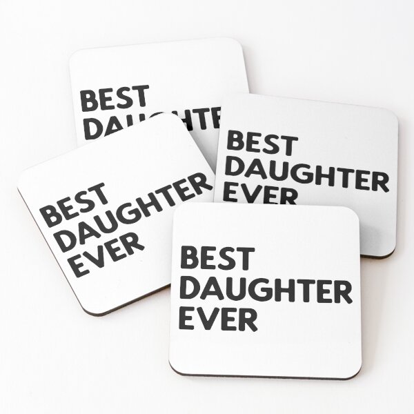 Item preview, Best Daughter Ever designed and sold by malibumanhattan.