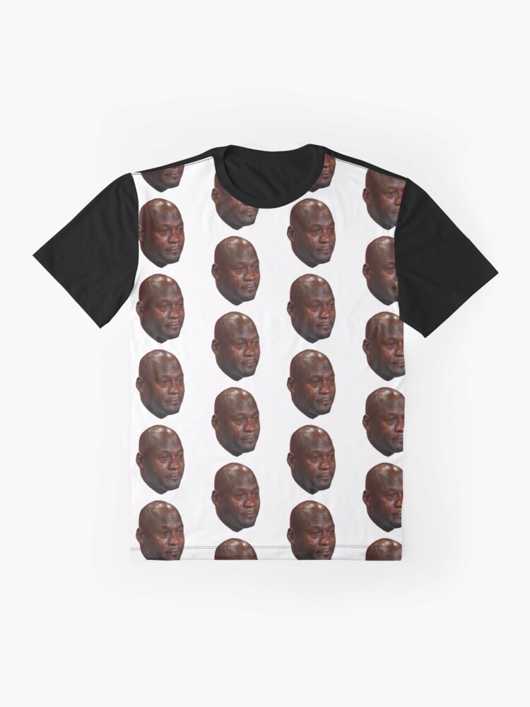Alternate view of CRYING JORDAN Graphic T-Shirt