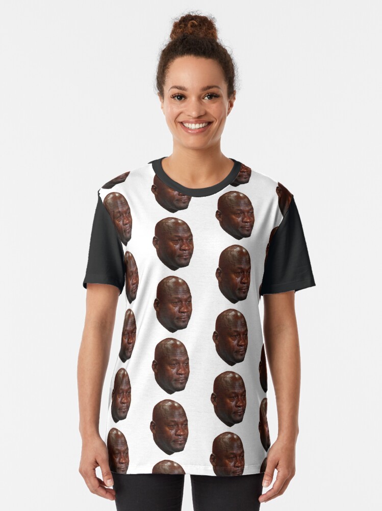 Alternate view of CRYING JORDAN Graphic T-Shirt