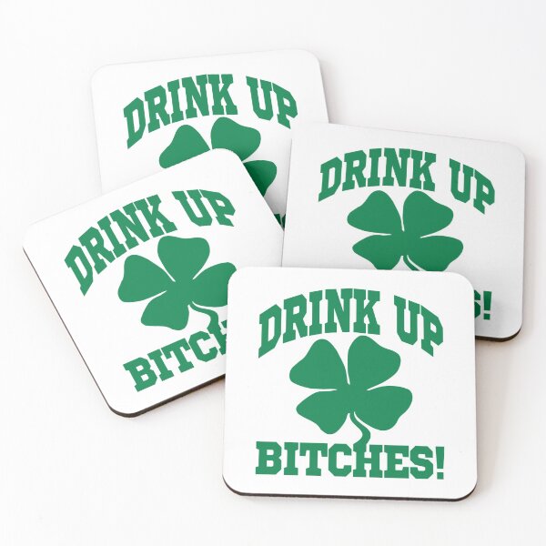 Item preview, DRINK UP BITCHES! Beer Drinking Gift designed and sold by FortyFourTeez.