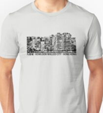 Kowloon Walled City Hong Kong Architecture T-shirt Unisex T-Shirt