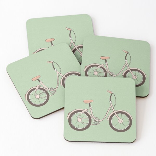 Item preview, Pink Bicycle designed and sold by Jenna Staller.