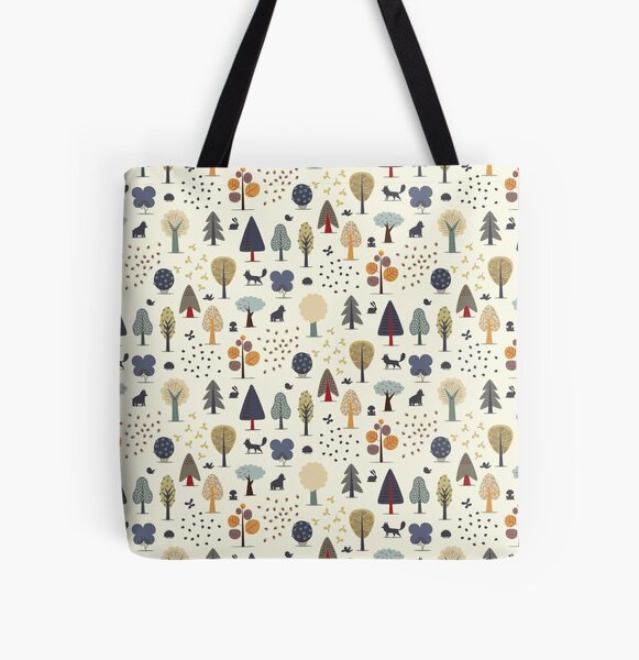 Item preview, Hand drawn Trees and Animals designed and sold by della95.