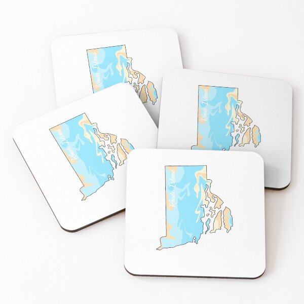 Item preview, Rhode Island Beachy State designed and sold by EuropaPrints.