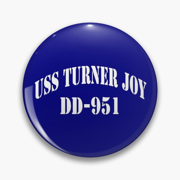Artikelvorschau, USS TURNER JOY (DD-951) SCHIFFSLADEN entworfen und verkauft von militarygifts.