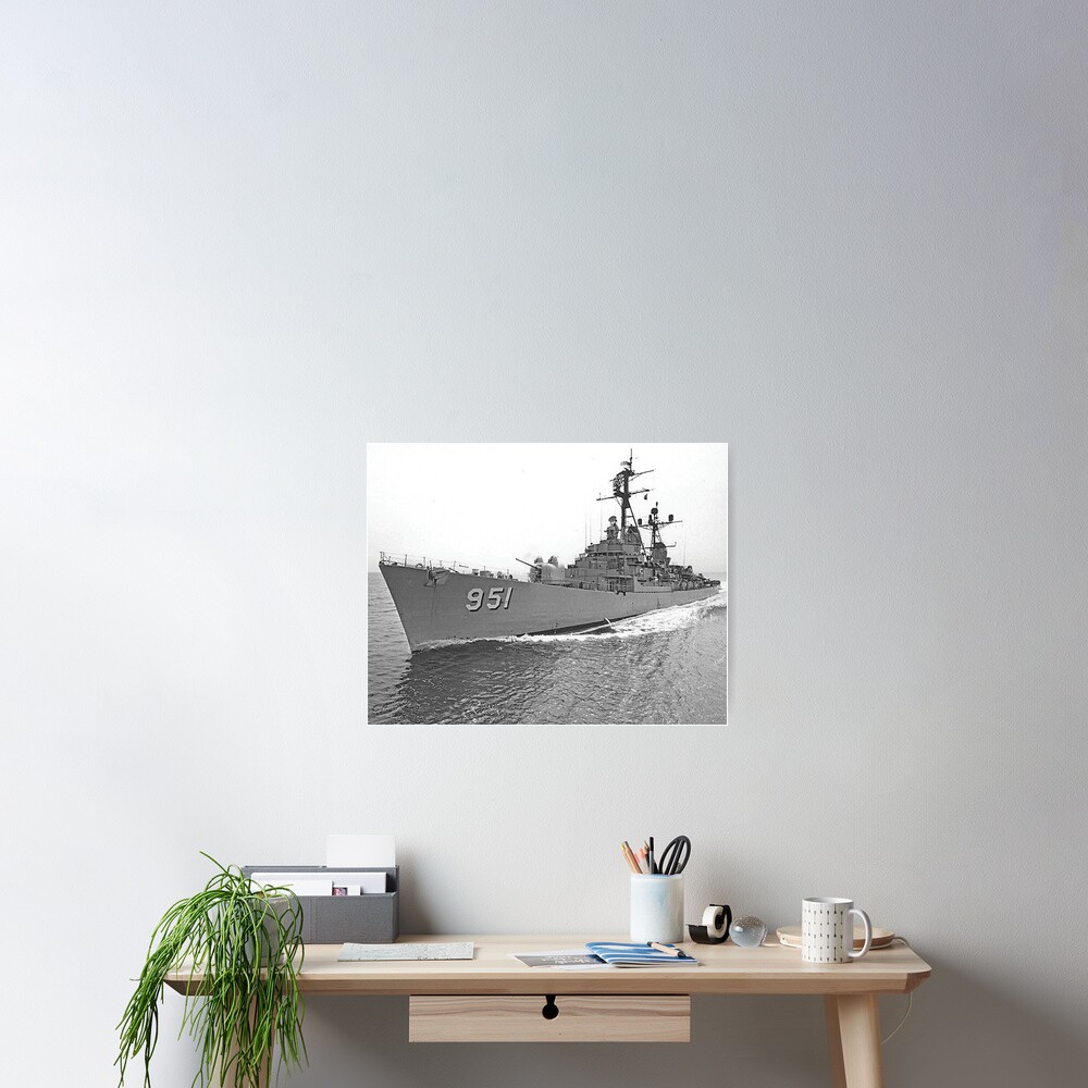 USS Stanly DD-478 Art Print – Navy Emporium