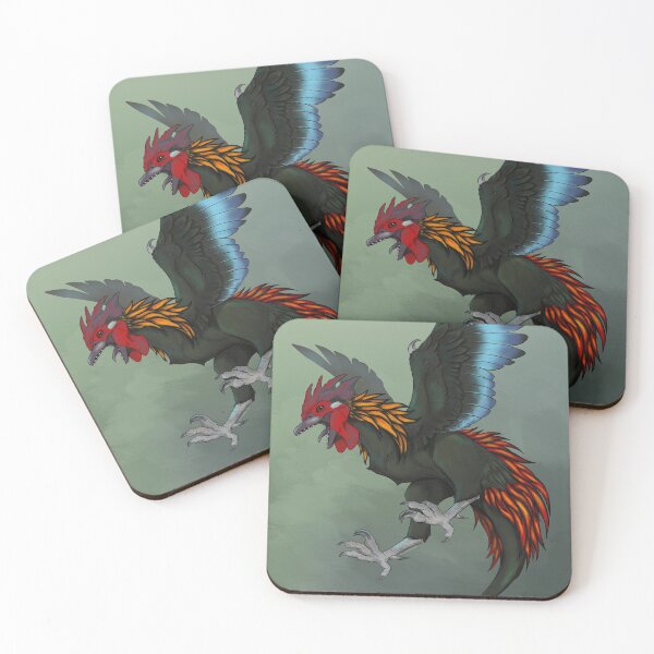 Item preview, rooster dinosaur designed and sold by Taz Clark.