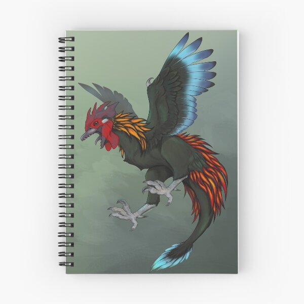 Item preview, rooster dinosaur designed and sold by Taz Clark.