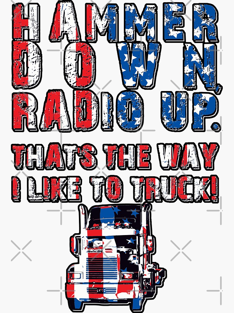 "Hammer Down (PATRIOT EDITION!) [RoufxisRb]" Sticker for Sale by