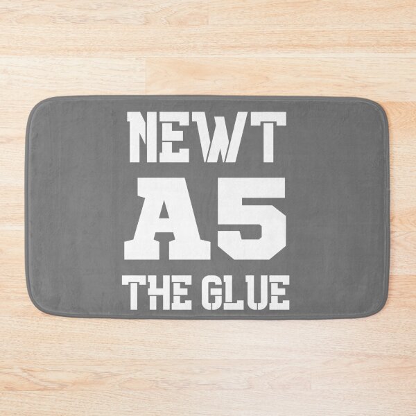 Item preview, Newt A5 - The Glue designed and sold by KarolinaPaz.