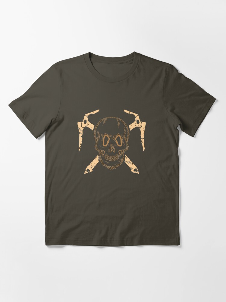 Skull and Axes Short Sleeve T-Shirt