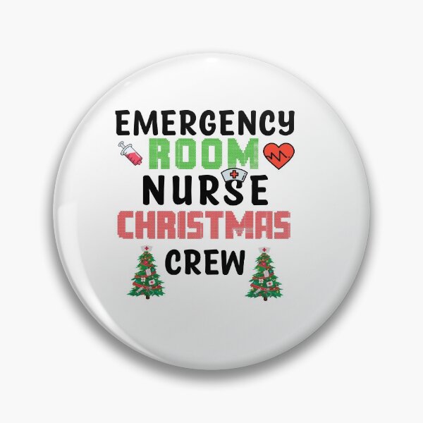 Item preview, Emergency room nurse christmas crew designed and sold by Th3 Merch.