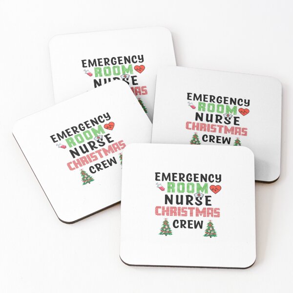 Item preview, Emergency room nurse christmas crew designed and sold by Th3 Merch.