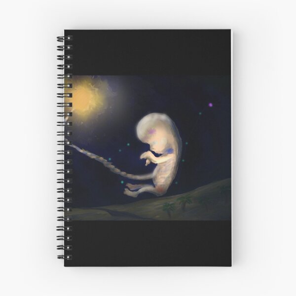 Item preview, space fetus designed and sold by amberrabni.