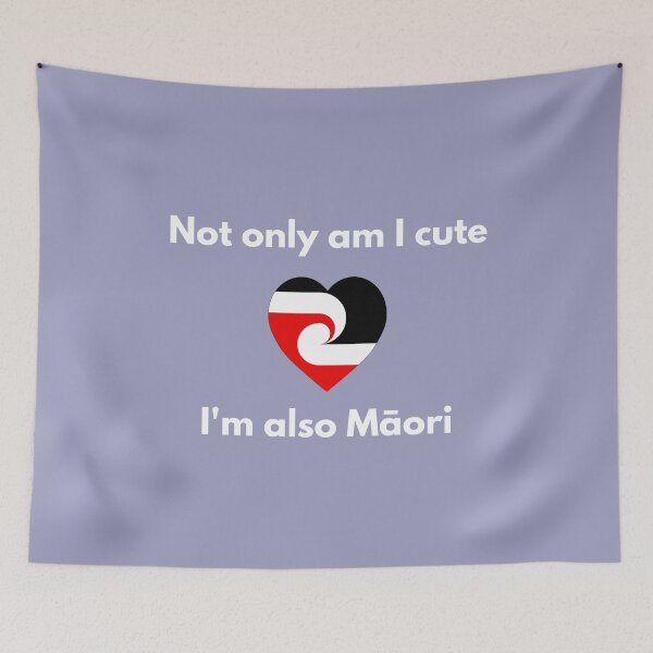 Item preview, Cute and Maori designed and sold by Aroha Designs.