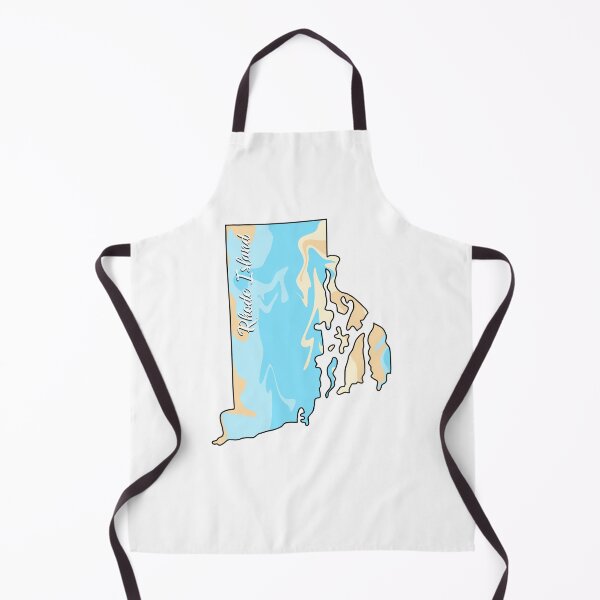 Item preview, Rhode Island Beachy State designed and sold by EuropaPrints.
