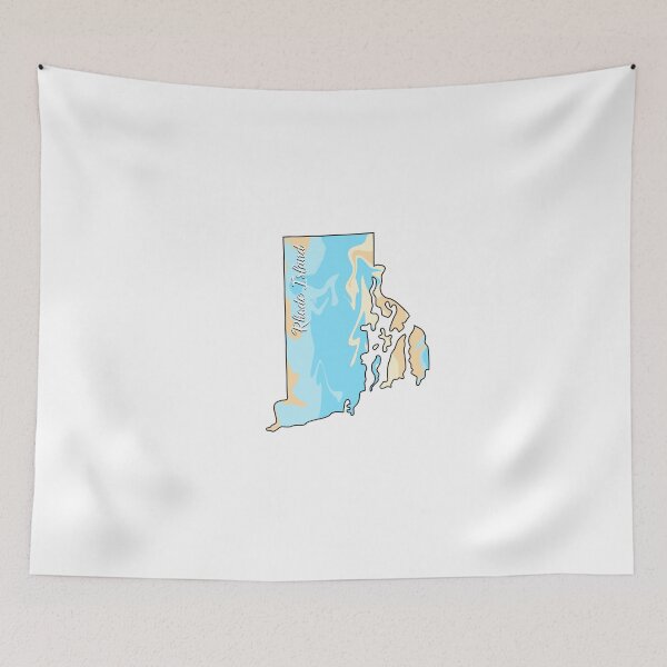 Item preview, Rhode Island Beachy State designed and sold by EuropaPrints.