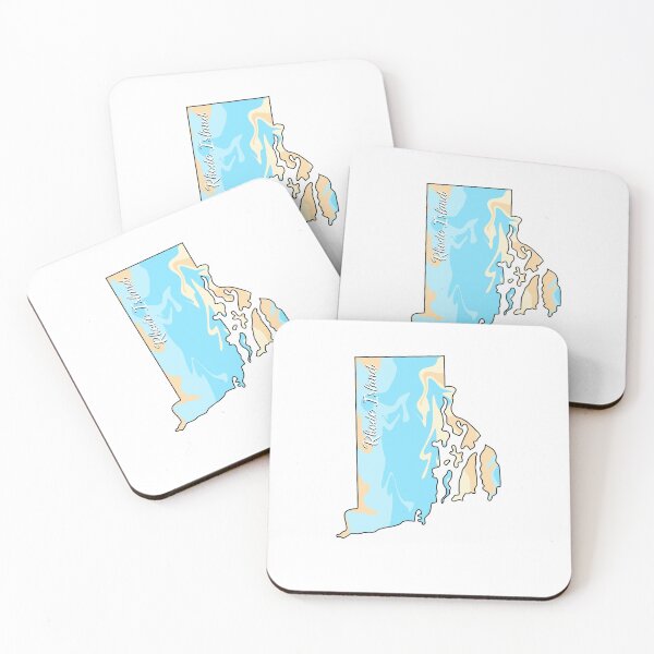 Item preview, Rhode Island Beachy State designed and sold by EuropaPrints.