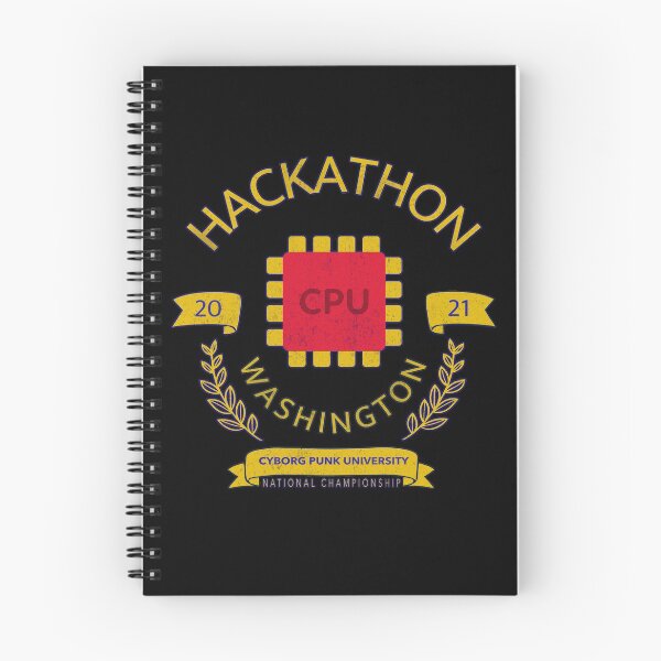 Item preview, Hackathon Washington Championship - Gold 2021 designed and sold by Coder-T.