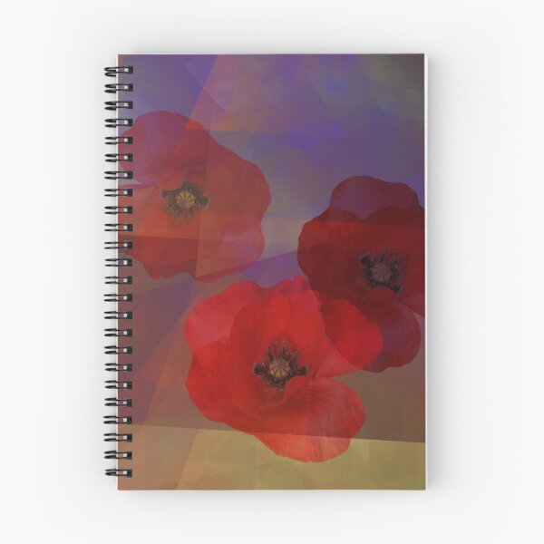 Item preview, Summer promise with red poppies designed and sold by walstraasart.