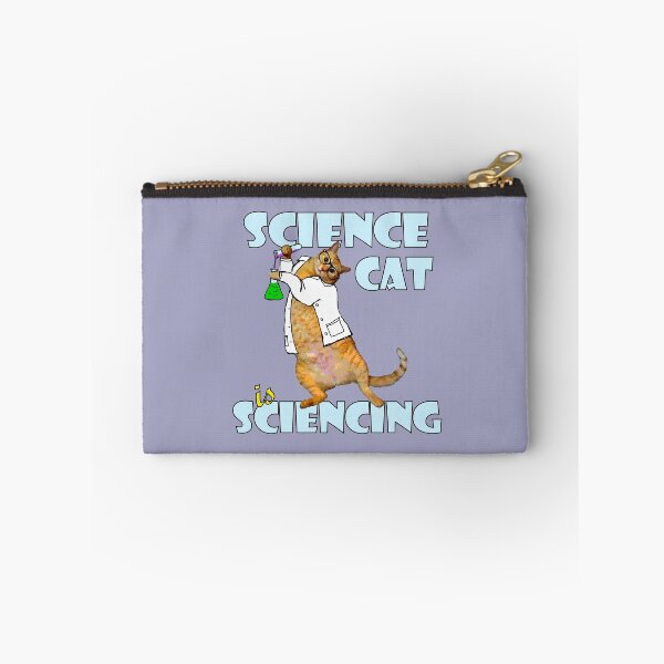 Item preview, Science Cat is Sciencing designed and sold by RawSunArt.