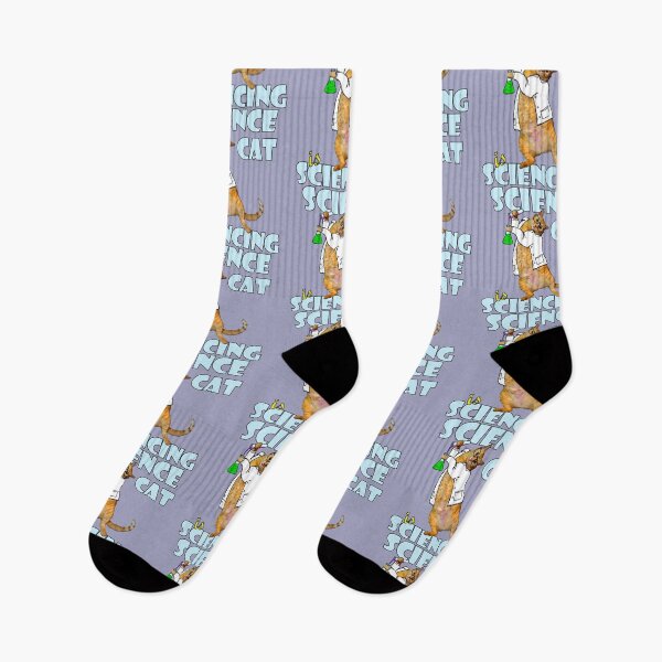 Item preview, Science Cat is Sciencing designed and sold by RawSunArt.