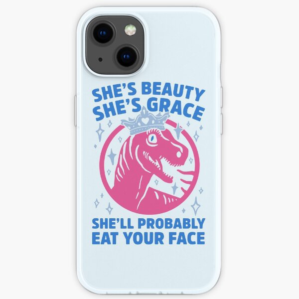 Clever girl iPhone Soft Case
