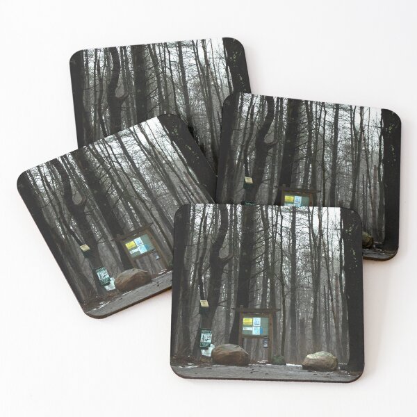 Item preview, Foggy Winter Forest designed and sold by claireture.
