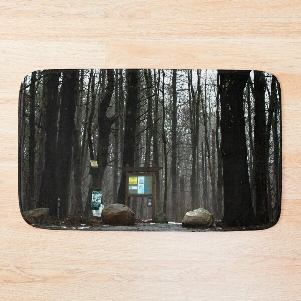 Item preview, Foggy Winter Forest designed and sold by claireture.