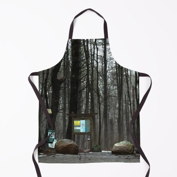 Item preview, Foggy Winter Forest designed and sold by claireture.