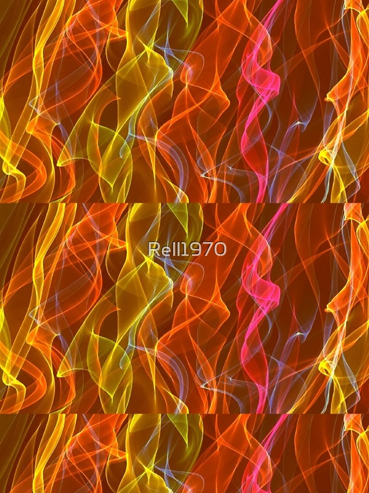 Thumbnail 4 of 4, iPhone Case, Abstract Flame Pattern designed and sold by Rell1970.