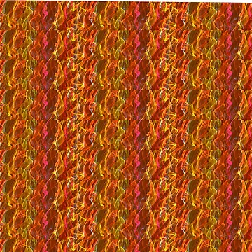 Artwork thumbnail, Abstract Flame Pattern by Rell1970