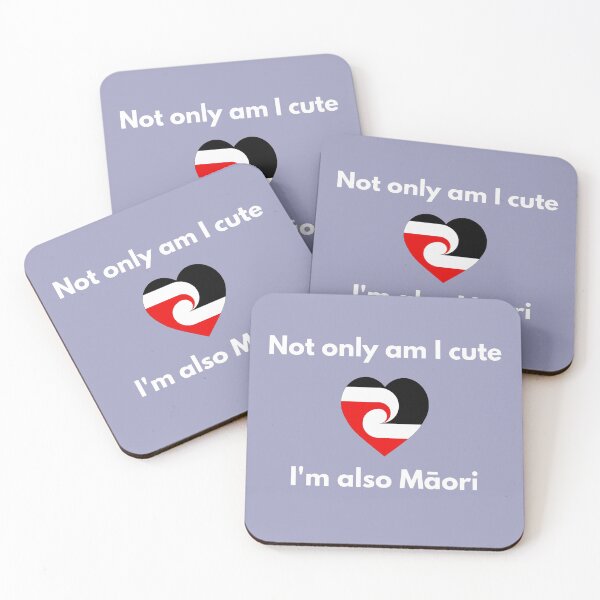 Item preview, Cute and Maori designed and sold by Aroha Designs.