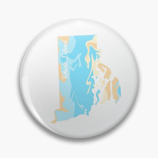 Item preview, Rhode Island Beachy State designed and sold by EuropaPrints.