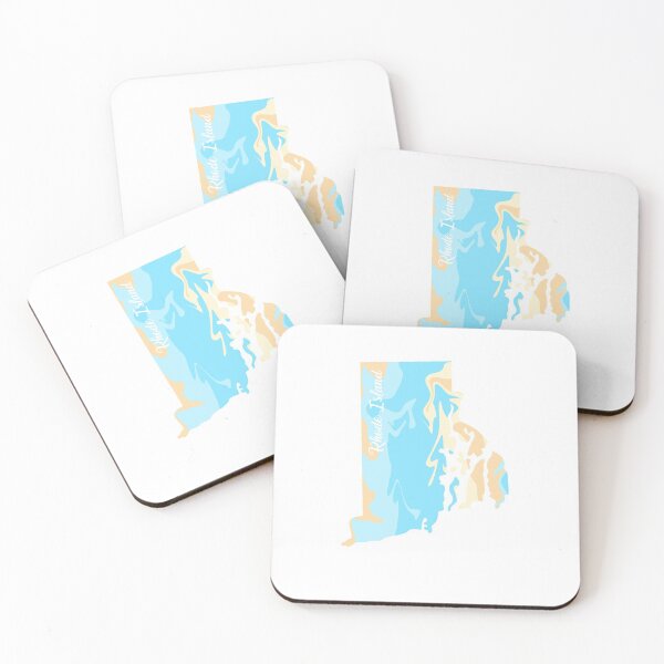 Item preview, Rhode Island Beachy State designed and sold by EuropaPrints.